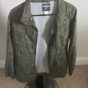 OshKosh B'gosh Men's Camouflage Field Jacket